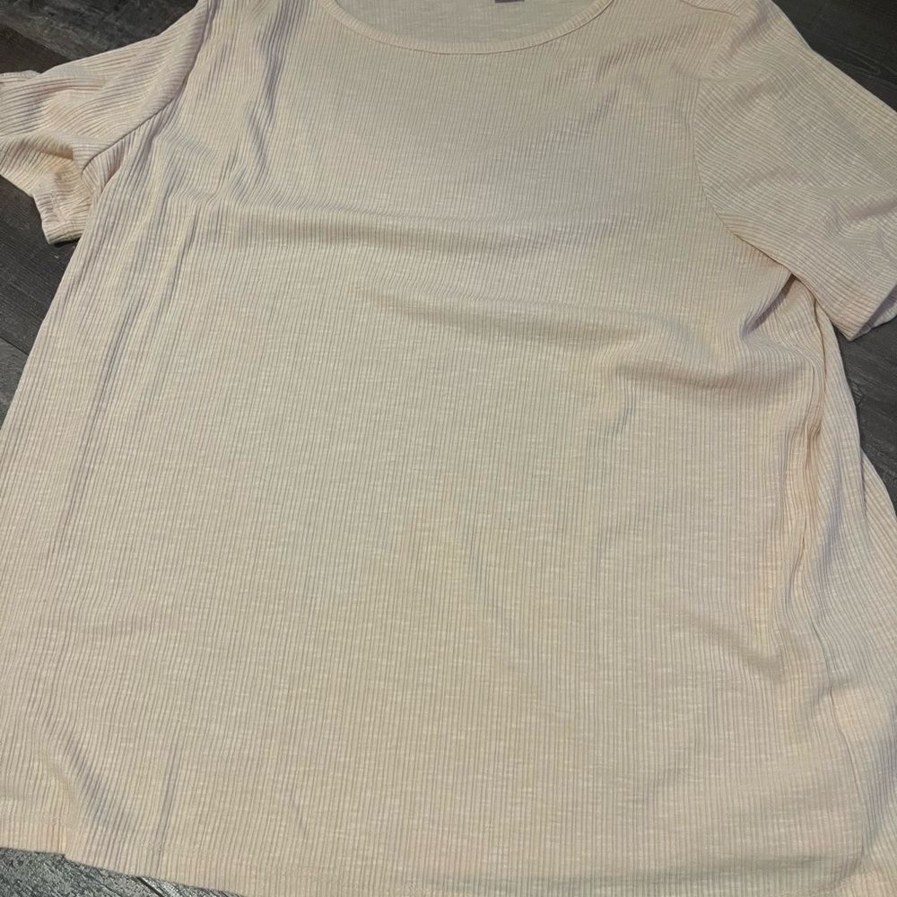 Men's Cream Shirt